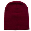 Opromo Blank Heavy Knitted Beanie Cap, 100% Acrylic